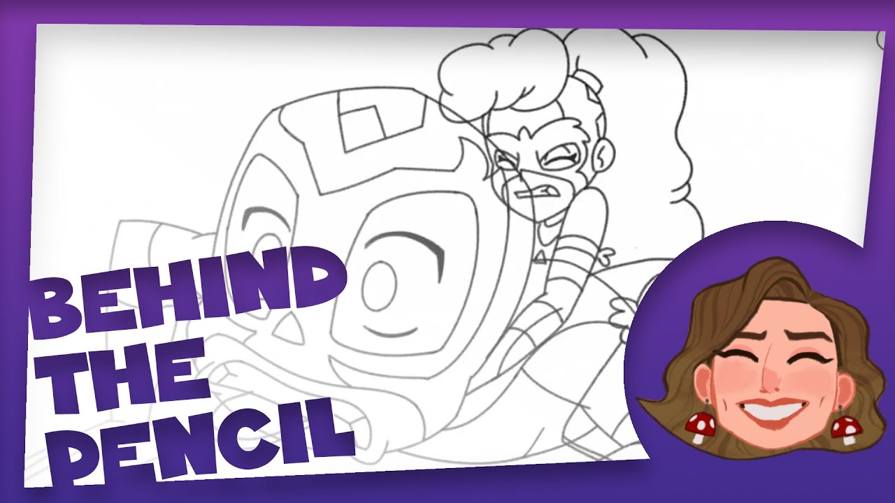 BEHIND THE PENCIL: The process of in-between animation w/ Pencilish in-betweener, Kenzie Chaffins