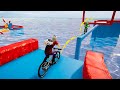 Ostacoli IMPOSSIBILI con LA BICI! - Descenders