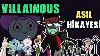 Villainosu Asıl Hikayesi, Cartoon Network Şeytanı Black Hat Gizemi Ve Bilinmeyenler.