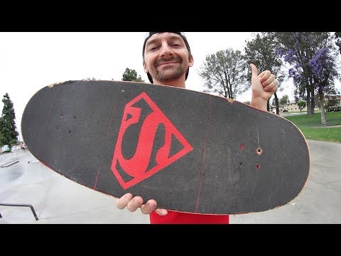 THE WORLD'S LARGEST SKATEBOARD?!?!?! | YOU MAKE IT WE SKATE IT EPISODE 204