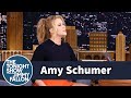 Amy Schumer Rejects Glamour's Plus-Size Label