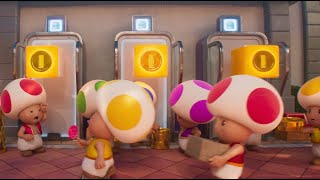 The Super Mario Bros. Movie - Mushroom Kingdom Clip Sfx Only - Official Audio