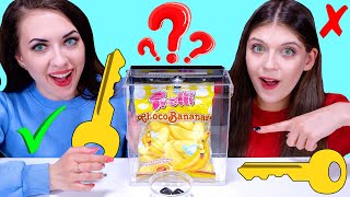 Asmr Open The Box Food Challenge Eating Sounds Lilibu