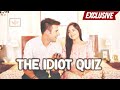 The Idiot Quiz with Ritvik Arora & Jannat Zubair Rahmani | Tu Aashiqui