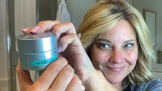 Algenist Genius Regimen Active Vegan Collagen Serum And Daily Moisturizer With Alnic Acid