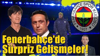 SONDAKİKA Fenerbahçe'de Löw ve İsmail Kartal GELİŞMESİ! Gurbetçi 2 Yıldız Transf