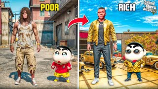 Gta 5 Franklin & Shinchan Poor Life To Rich Life In Gta 5