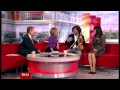Taro Hakase on BBC Breakfast 17.03.11