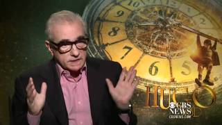 Martin Scorsese On His First 3D Film, Hugo