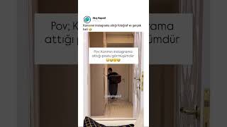 Karısının Instagrama Attığı Fotoğraf Ve Gerçek Hali