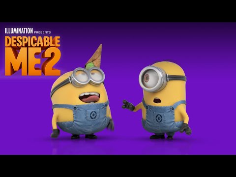 Despicable Me 2 - &quot;Happy&quot; Lyric Video by Pharrell Williams - Illumination