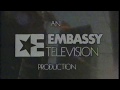 Embassy Television/Columbia Tristar Television Distribution (1982/1995)