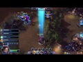 ♥ Heroes of the Storm (Gameplay) - Tychus, Lazers VS Heartburn (HoTs Quick Match)