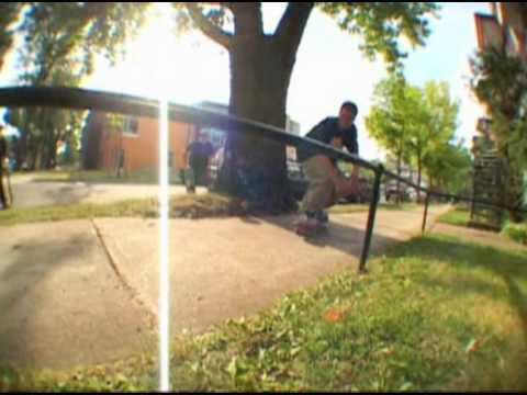 ULC Skateboards 2010 promo friends & Mohawk section