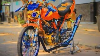 Kumpulan Motor Megapro Keren Abis