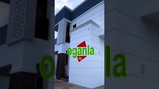 Alabi Pasuma Open Another New Muilt Billionaire House In Omole, While Remembering His Late Mother.