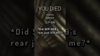 How Did Scp-939 Do That??