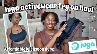 The Best Affordable Lululemon Dupe Iuga Activewear Try On Haul
