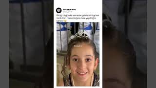 Gittiği Düğünde Semazen Gösterisini Gören Minik Tüm Masumluğuyla Bale Yapıldığını Sanıyor