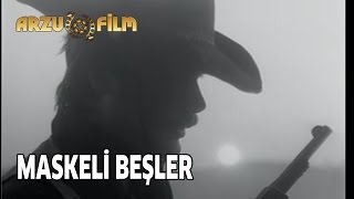 Maskeli Beşler Tamer Yiğit & Yusuf Sezgin & Yılmaz Köksal - Siyah Beyaz Filmler