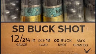 Testing 12 Pellet Sellier Bellot 00 Buckshot