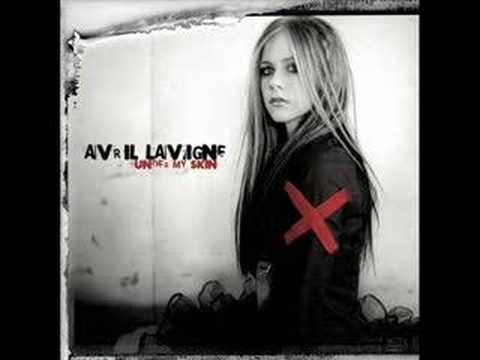 avril lavigne album cover under my skin. images Avril Lavigne - My