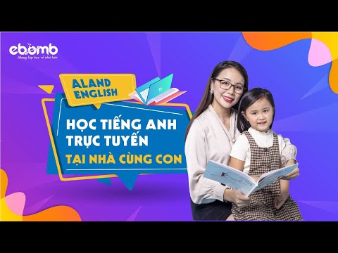 MÔ PHỎNG LỚP HỌC TRỰC TUYẾN TRÊN NỀN TẢNG EBOOM.EDU.VN | Aland English