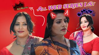 Annu Morya All Web Series Name 2024