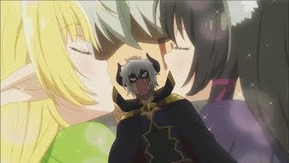 Isekai Maou To Shoukan Shoujo No Dorei Majutsu Episode 1 End