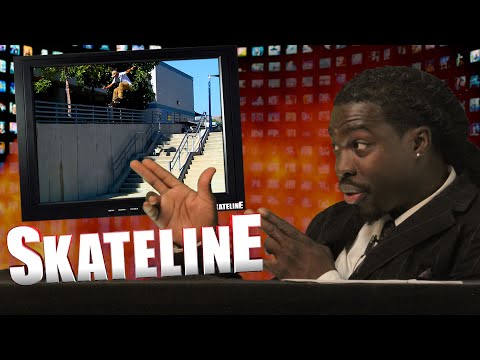 SKATELINE - Mason Silva, Ryan Decenzo, Zero, Rowan Davis, Reuben Barrack, Wacson Mass, J. Thackeray