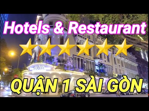 Đường Tự Do (Đồng Khởi) Quận 1 với Nhiều Khách Sạn 5 Sao và 6 Sao Đẹp nhất Sài Gòn