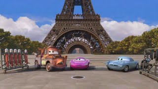 Cars 2 Spy Training Tow Mater Paris Best Scene