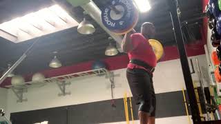 First time Squatting in a year 315lbs x 5 x 5