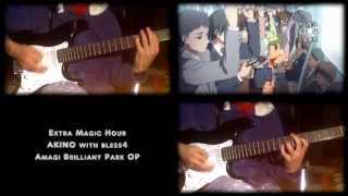 Amagi Brilliant Park Op - Extra Magic Hour Guitar Cover