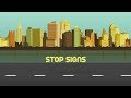 Stop Signs - A Pass Your Road Test with Rush Road Test NY Short