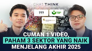 Chat Think Pemula Wajib Tonton 3 Saham Yang Akan Bertumbuh Kencang Di Akhir 2025