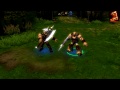 Heroes of Newerth - Quintan the Black Legionnaire (With Effects)