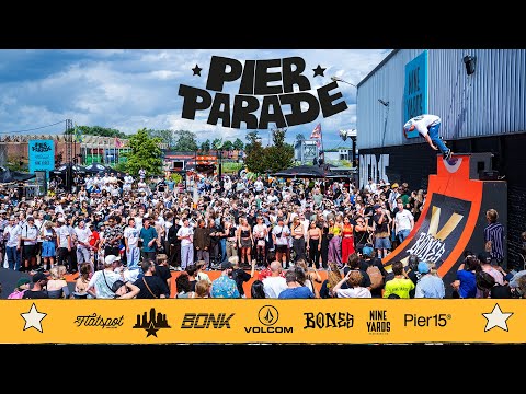 Pier Parade 2023 - Epic Skateboarding Extravaganza! | "Flatspot Magazine & Nine Yards Skateparks”