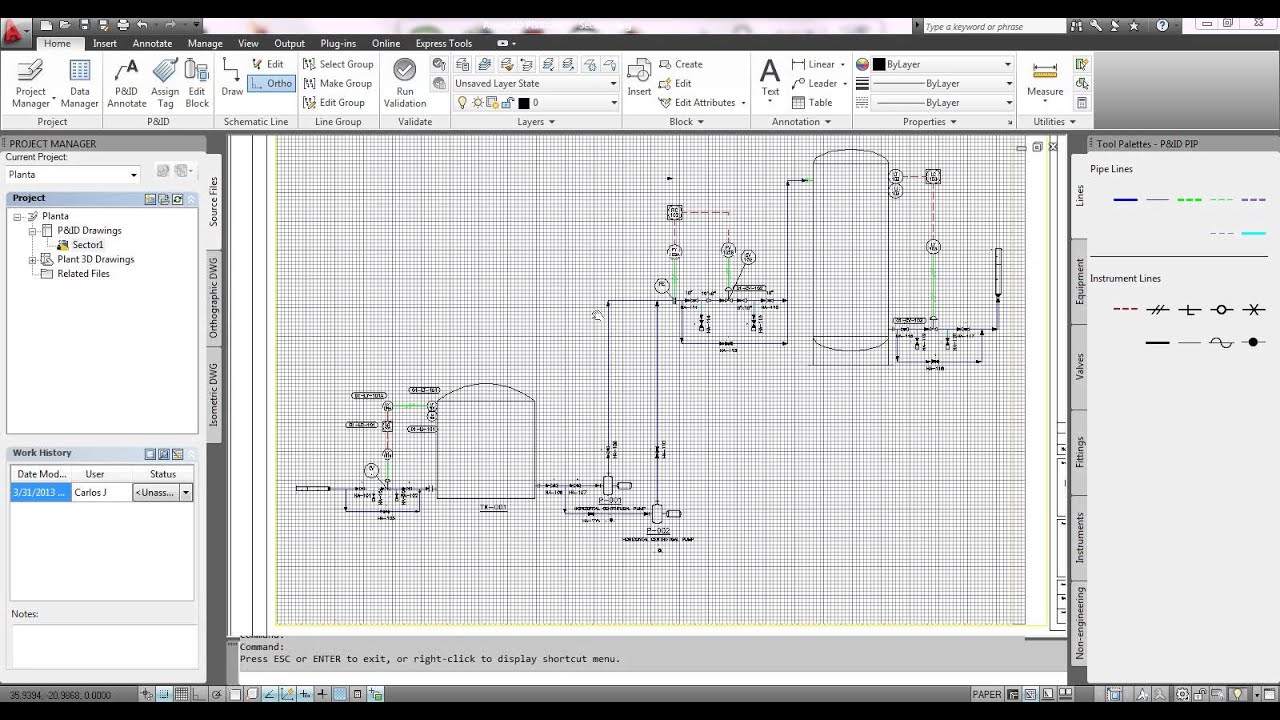 Tutorial Autocad P Id 2013 | tutorial autocad p id 2012 2 3 youtube Tutorial Autocad P Id 2013 | tutorial autocad p id 2012 2 3 youtube