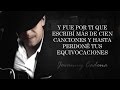 (LETRA) ¨ANTOLOGÍA¨ - Jovanny Cadena Y Su Estilo Privado (Acústico) (Lyric Video)