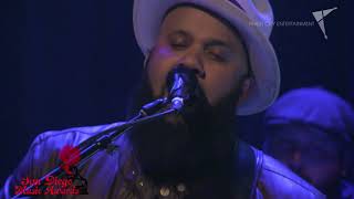 Shane Hall at the 2019 San Diego Music Awards