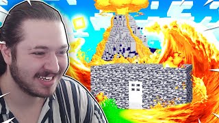Minecraft'ta DOĞAL AFET HİLELERİNİ TEST EDİYORUZ!!