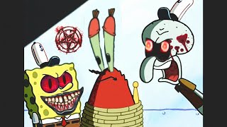 Squidward And Spongebob Murder Mr.krabs Reupload