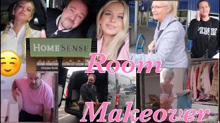 Room Makeover 1 Clearing Out, Building Furniture, Ikea Fun & More