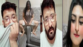 Malang And Sumbal Malik Punishment Tiktok Live Match Comedy Video