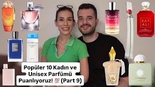 Popüler 10 Kadın Ve Uni Parfümü Puanlıyoruz Part 9