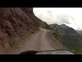 FJ Cruiser on Imogene Pass - from Telluride to the Pass - Sped Up 4X