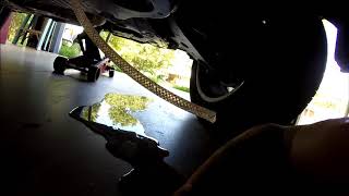 Repair Clogged A/C Condensation Drain - Lexus Rx350 Water In Floorboard