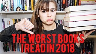 The Worst Books I Read in 2018