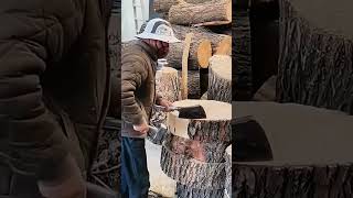 Mastering The Ax Wood Chopping Skills